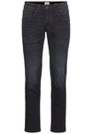 camel active 5-Pocket Jeans Slim-fit Jeans Dunkelblau