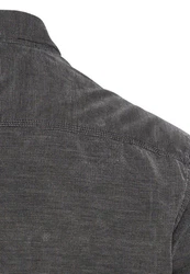 camel active Business Langarmhemd Dunkelgrau/Schwarz/Hellgrau/Grau