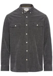 camel active Business Langarmhemd Dunkelgrau/Schwarz/Hellgrau/Grau