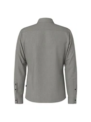 Joop Jeans Langarmhemd Hellgrau/Grau/Dunkelgrün