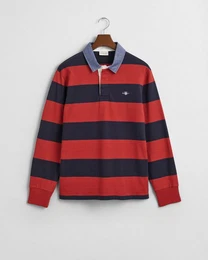 Langarm-Poloshirt