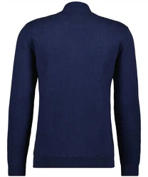 RAGMAN Strickjacke Dunkelblau/Blau