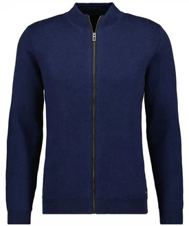 RAGMAN Strickjacke Dunkelblau/Blau