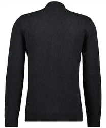 RAGMAN Strickjacke Dunkelblau/Dunkelgrau/Schwarz