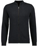RAGMAN Strickjacke Dunkelblau/Dunkelgrau/Schwarz