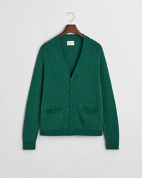 Gant Strickjacke Dunkelgrün/Türkis/Grün