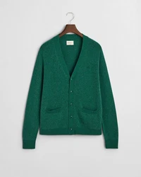 Gant Strickjacke Dunkelgrün/Türkis/Grün