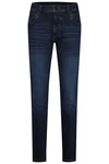 bugatti 5-Pocket Jeans Dunkelblau/Blau