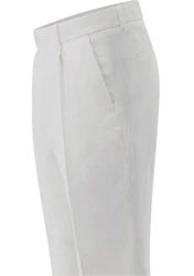 CG Club of Gents Anzughose CG Peter Grau/Weiß/Creme/Khaki