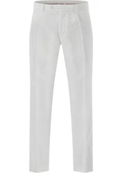 CG Club of Gents Anzughose CG Peter Grau/Weiß/Creme/Khaki