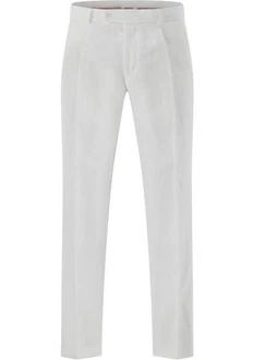 CG Club of Gents Anzughose CG Peter Grau/Weiß/Creme/Khaki