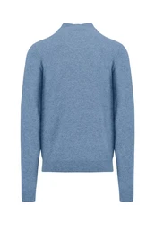 FYNCH-HATTON Strickjacke Hellblau/Blau/Grau