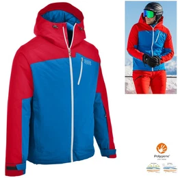 Hardshelljacke - Kappl MTX 10.0 - Megatex Snowtexjacke Skijacke, blau rot