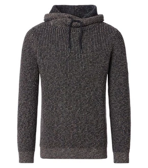 CASAMODA Strickpullover Pullunder Dunkelgrau/Schwarz/Grau/Hellgrau