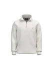 FYNCH-HATTON Strickoberbekleidung Grau/Creme/Weiß
