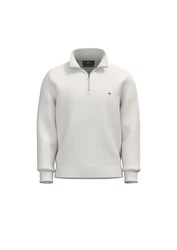FYNCH-HATTON Strickoberbekleidung Grau/Creme/Weiß