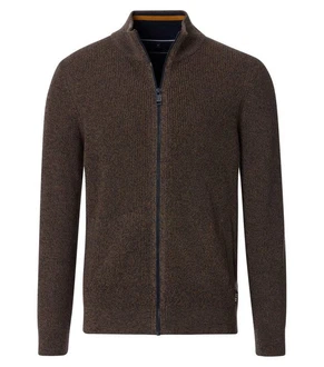 CASAMODA Troyer Sweatjacke Strickjacke