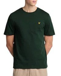 Lyle & Scott T-Shirt Plain Dunkelgrün/Grün