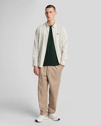 Lyle & Scott T-Shirt Plain Dunkelgrün/Grün