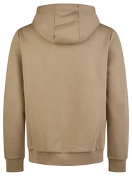 DENIMFY Kapuzenpullover Hoodie DFBenno Regular Fit Sweatshirt Beige/Khaki/Braun