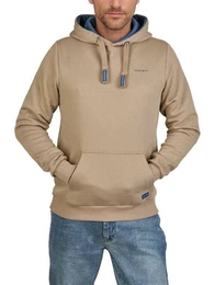 Kapuzenpullover Herren Hoodie DFBenno Regular Fit Longsleeve Sweatshirt mit Kngurutasche