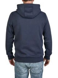 DENIMFY Kapuzenpullover Hoodie DFBenno Regular Fit Sweatshirt Dunkelblau/Hellblau/Blau/Lila/Grau
