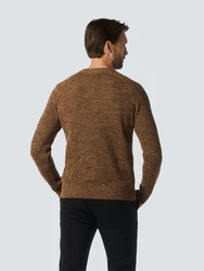 NO EXCESS Strickpullover Dreifarbig