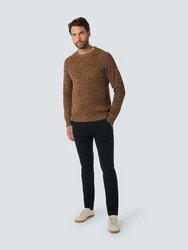 NO EXCESS Strickpullover Dreifarbig