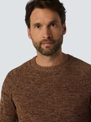 NO EXCESS Strickpullover Dreifarbig