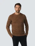 NO EXCESS Strickpullover Dreifarbig