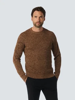NO EXCESS Strickpullover Dreifarbig NO EXCESS Strickpullover Dreifarbig