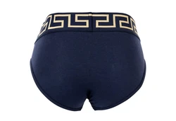Versace Herren Slip TOPEKA Dunkelblau/Blau
