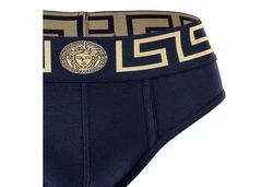 Versace Herren Slip TOPEKA Dunkelblau/Blau