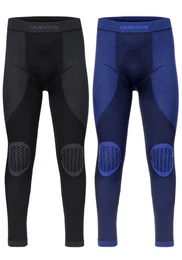 Funktionsunterhose 2er Pack Herren Funktionsunterwsche lange Unterhose LAGI002 (1-St)