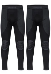 Funktionsunterhose 2er Pack Herren Funktionsunterwsche lange Unterhose LAGI002 (1-St)