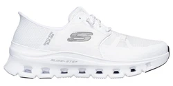 Skechers GLIDE-STEP PRO Slip-On Sneaker Weiß/Grau/Dunkelblau