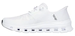 Skechers GLIDE-STEP PRO Slip-On Sneaker Weiß/Grau/Dunkelblau