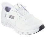 Skechers GLIDE-STEP PRO Slip-On Sneaker Weiß/Grau/Dunkelblau