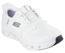Skechers GLIDE-STEP PRO Slip-On Sneaker Weiß/Grau/Dunkelblau