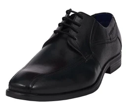 Schnrschuh mit seitlicher Prgung, Freizeitschuh, Halbschuh, Schnrschuh