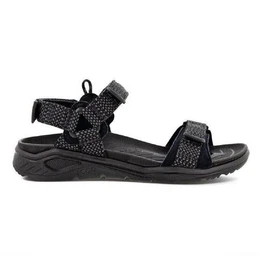 X-Trinsic Herren Sandalen Pantoletten Schwarz Grau 880704 51052 Gr. 45 Sandale Komfort