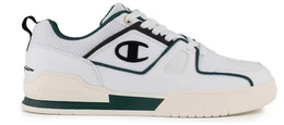 3 Point Low Wht/Green/Nbk Sneaker