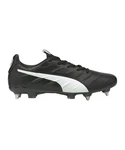 PUMA KING Platinum 21 MxSG Fuballschuh Schwarz/Gelb/Beige/Grau/Rosa
