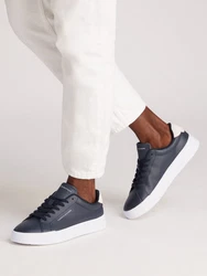TOMMY HILFIGER Sneaker 'Court Ess' Dunkelblau/Grau/Blau