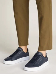 TOMMY HILFIGER Sneaker 'Court Ess' Dunkelblau/Grau/Blau
