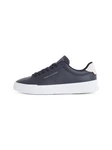 TOMMY HILFIGER Sneaker 'Court Ess' Dunkelblau/Grau/Blau