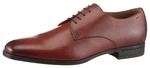 BOSS Schnürschuh Kensington Braun/Beige/Orange