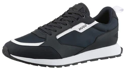 HUGO Sneaker Icelin_Runn Dunkelblau/Blau/Lila
