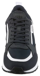 HUGO Sneaker Icelin_Runn Dunkelblau/Blau/Lila