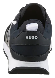 HUGO Sneaker Icelin_Runn Dunkelblau/Blau/Lila